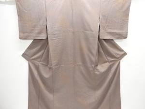 蝶模様小紋着物